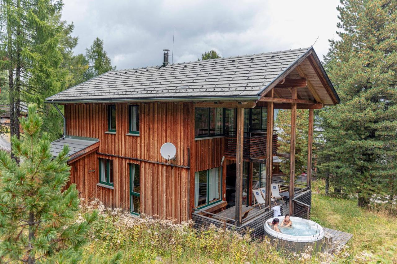 Alpenpark Turrach By Alps Resorts Turracher Hohe Exterior foto