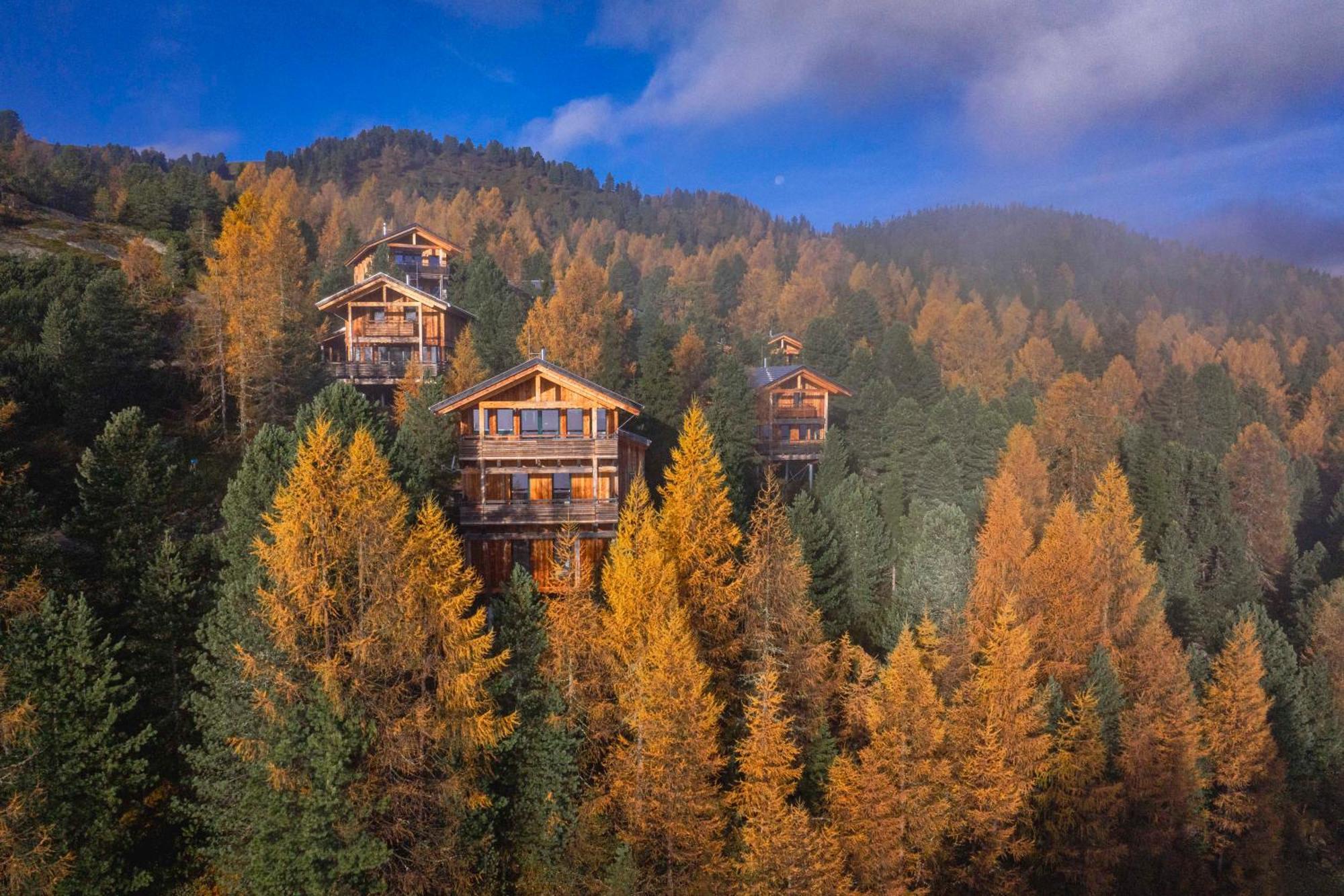 Alpenpark Turrach By Alps Resorts Turracher Hohe Exterior foto